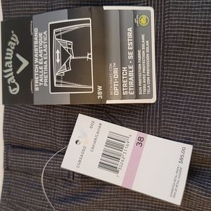 Callaway men's dress short. SIZE 38
